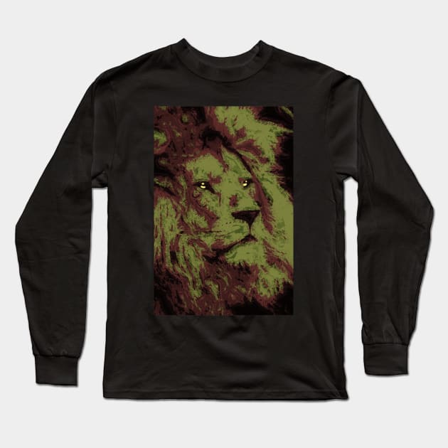 Prowl Long Sleeve T-Shirt by Arcuedes